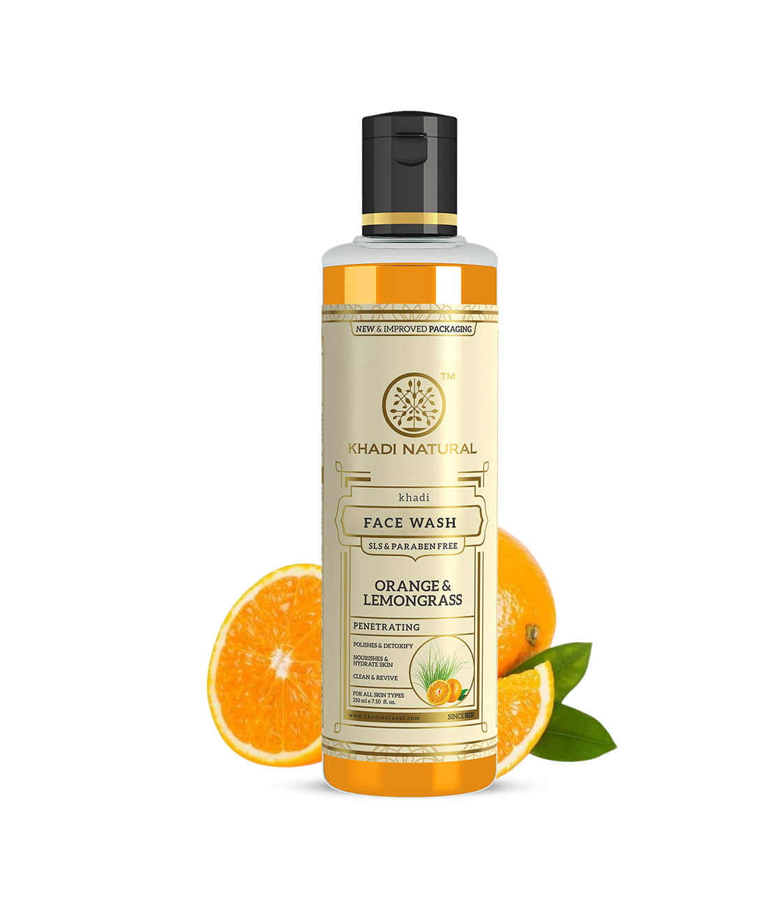 khadi natural - Exfoliating Face Wash For All Skin Type ( Pack of 1 )