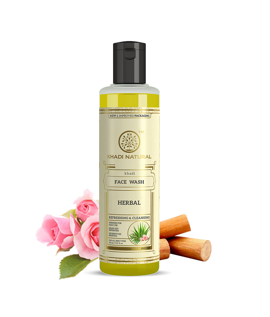 khadi natural - Exfoliating Face Wash For All Skin Type ( Pack of 1 )