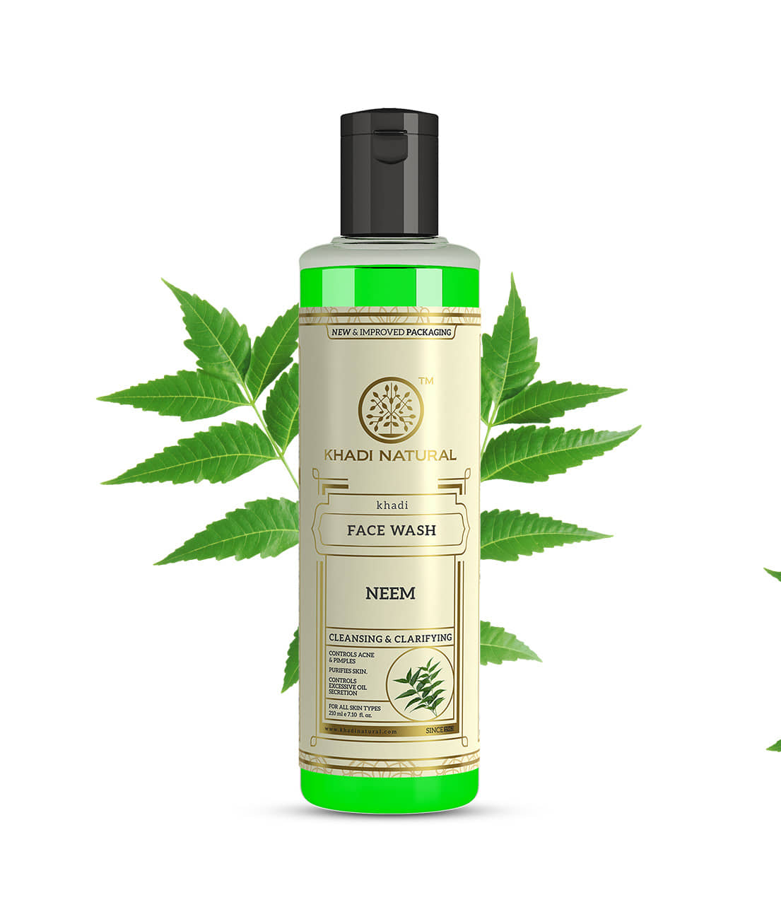 khadi natural - Exfoliating Face Wash For All Skin Type ( Pack of 1 )