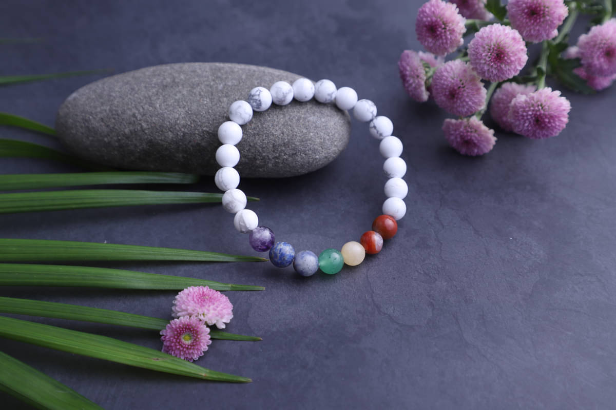     			Yogii 7 Chakra bracelet (Pack of 1)