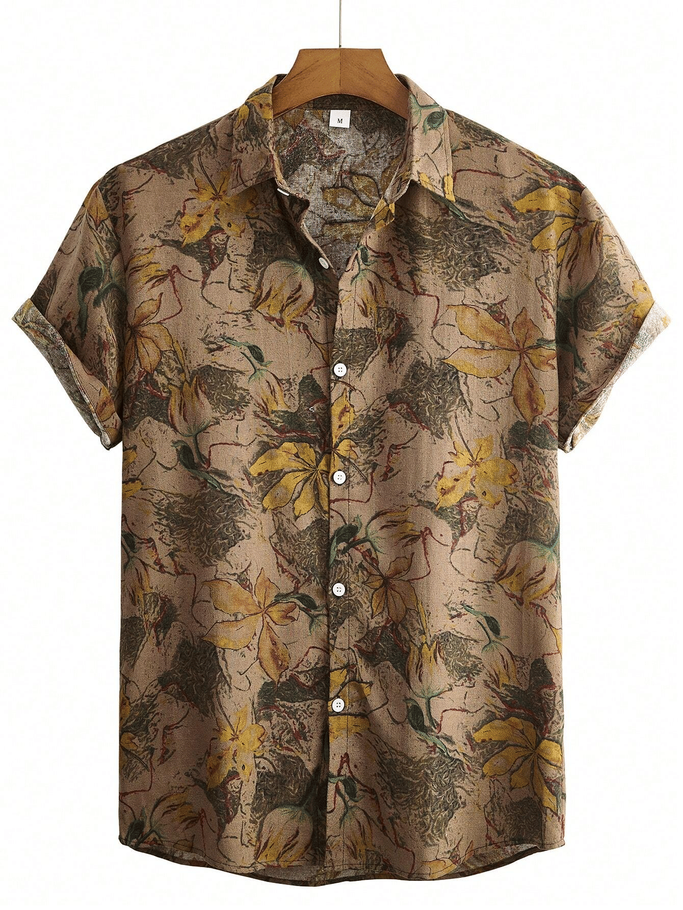 AAPSKA Poly Cotton Regular Fit Printed Half Sleeves Men's Casual Shirt - Multi ( Pack of 1 )