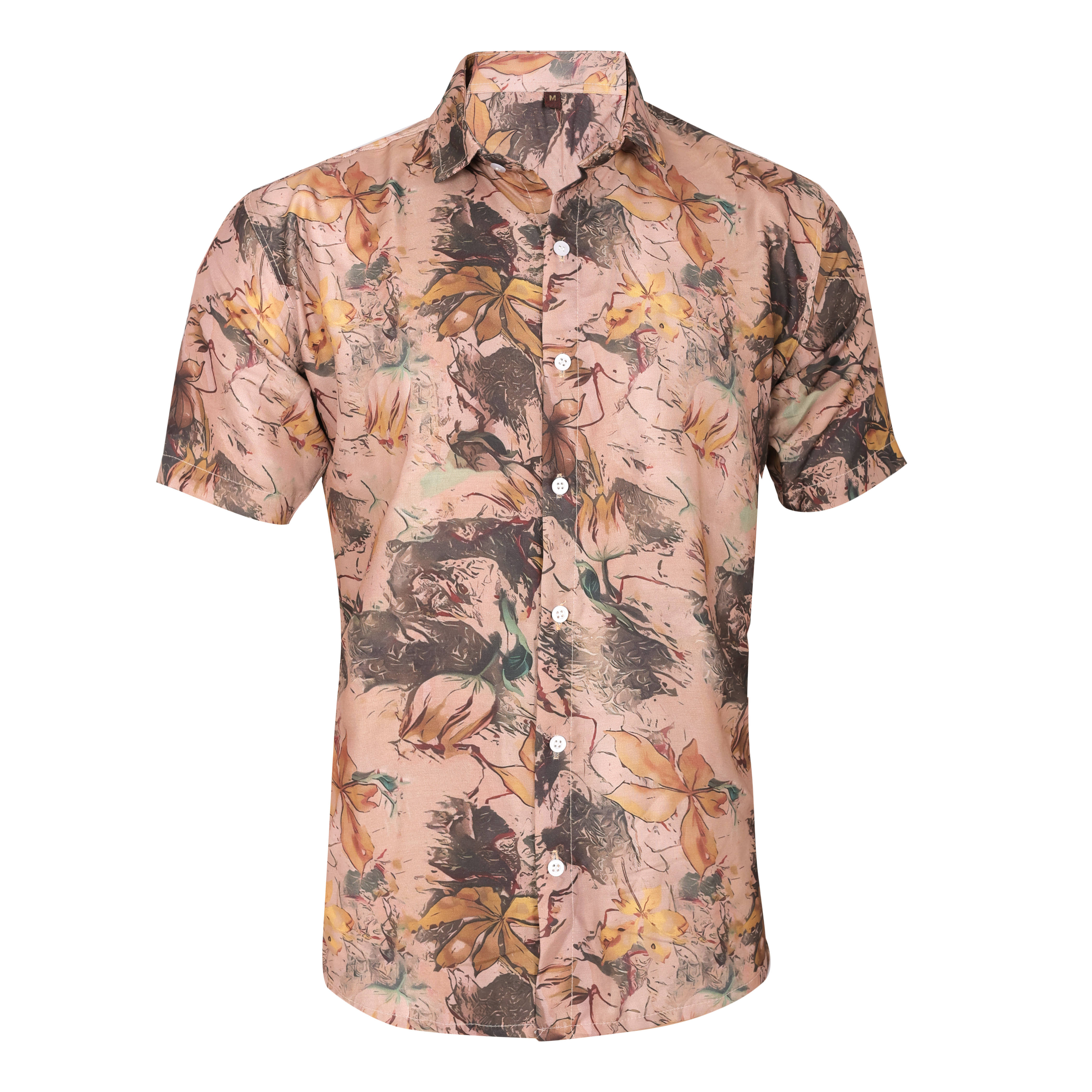 AAPSKA Poly Cotton Regular Fit Printed Half Sleeves Men's Casual Shirt - Multi ( Pack of 1 )