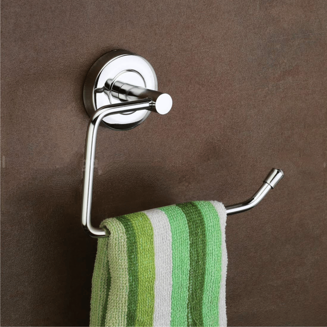 BATHBLISS - Towel Hanger S.S Half Square 1set BATHBLISS - Towel Hanger S.S Half Square 1set