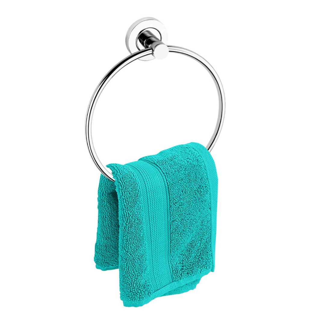 BATHBLISS - Towel Hanger SS Flange Round 1pcs BATHBLISS - Towel Hanger SS Flange Round 1pcs