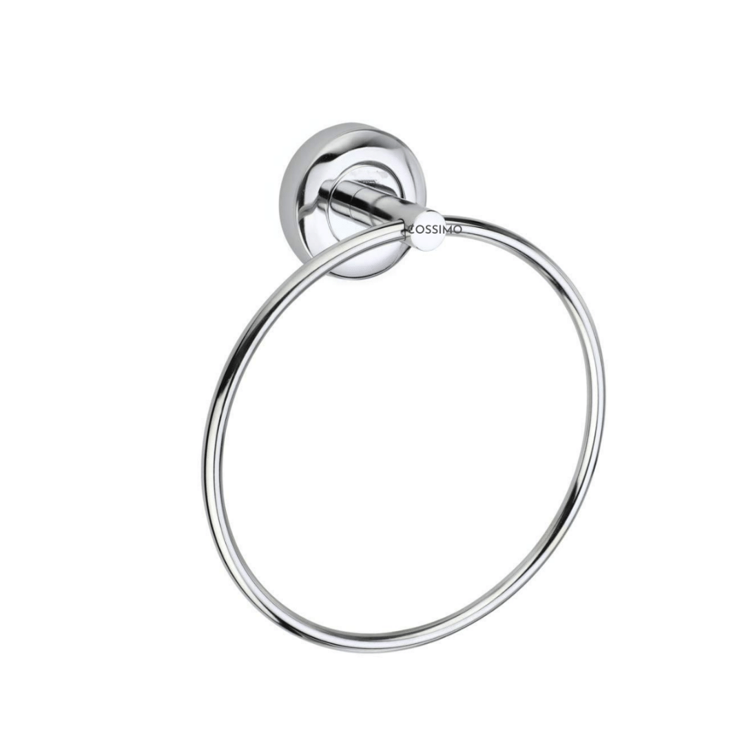 BATHBLISS - Towel Hanger SS Heavy Round 1pcs BATHBLISS - Towel Hanger SS Heavy Round 1pcs