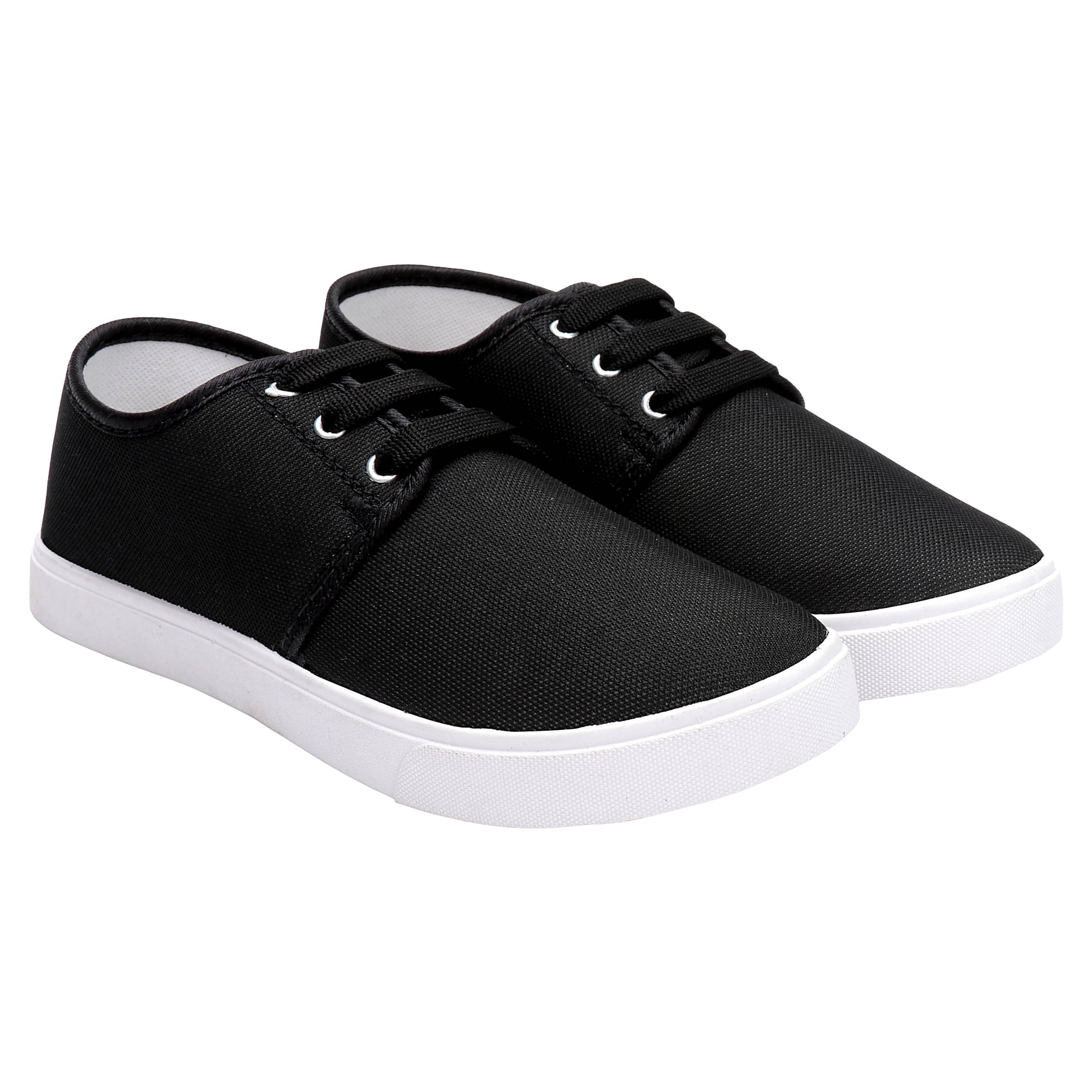     			Bersache - Black Boy's Running Shoes ( 1 Pair )