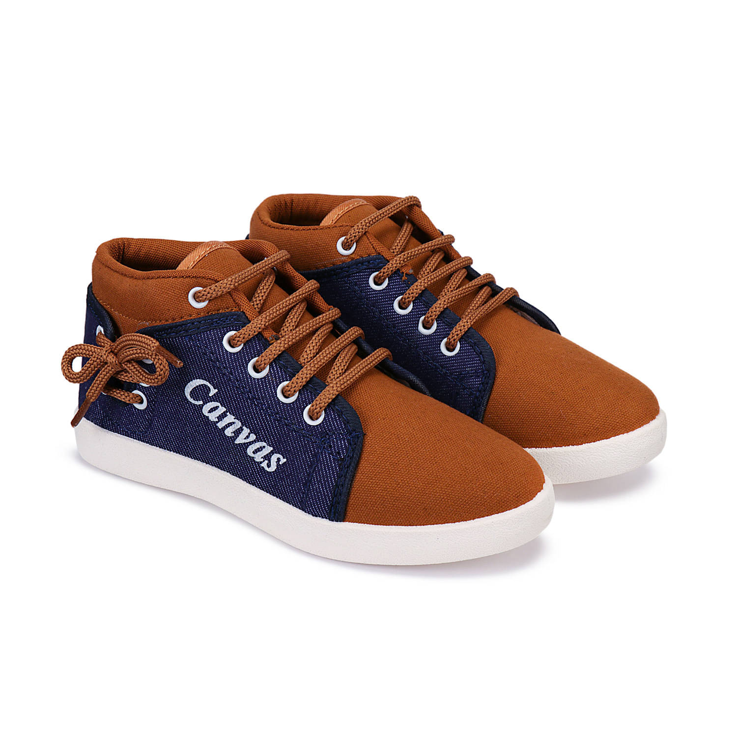     			Bersache - Brown Boy's Running Shoes ( 1 Pair )