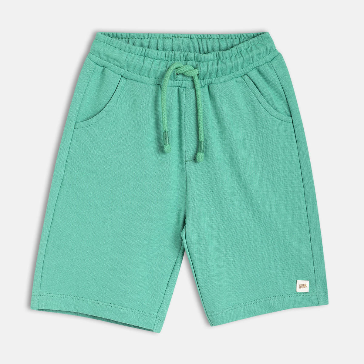     			MINI KLUB Pack of 1 Cotton Three-Fourth For Boys ( Green )