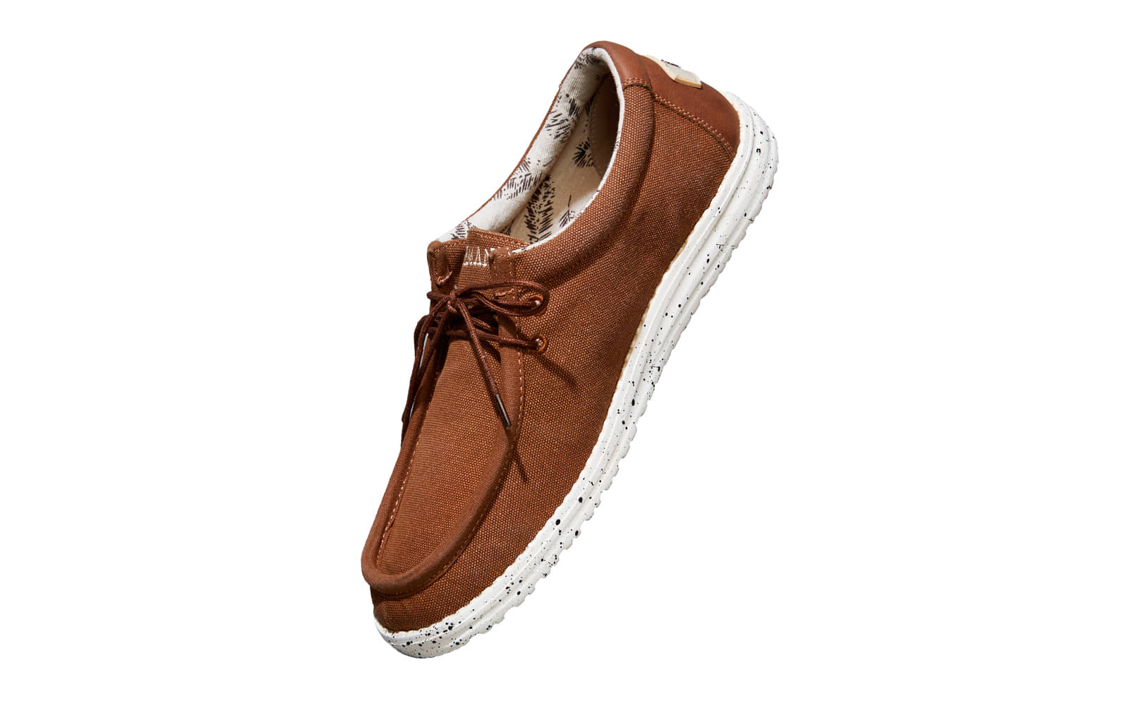 Neeman's Canvas Wanderers Sneakers Tan Men's Sneakers - Casual Shoes | Buy online on ZillyBuy