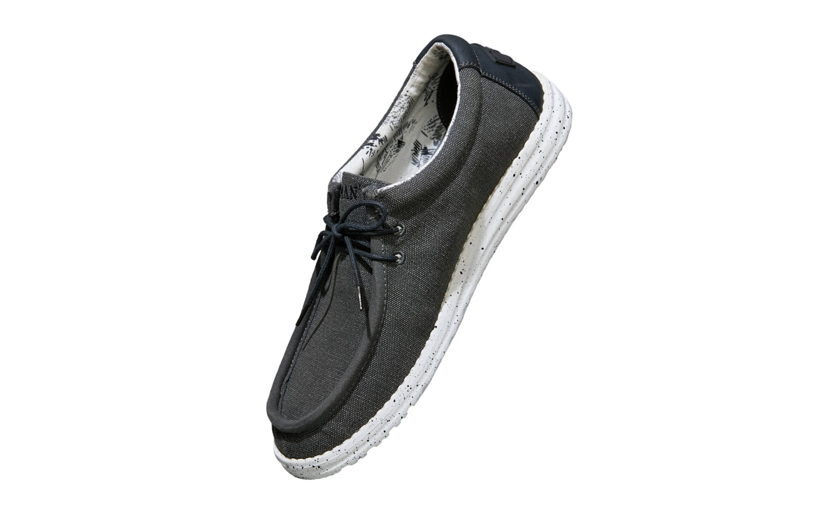     			Neeman's Canvas Wanderers Sneakers Black Men's Sneakers