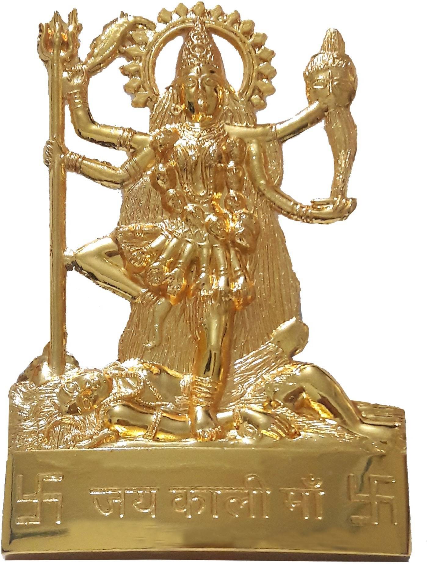     			Shri Astha Vinayak Brass Goddess Durga Idol ( 10 cm )