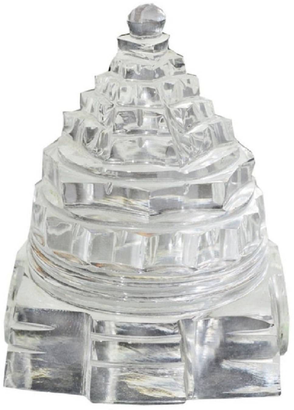     			Shri Astha Vinayak Crystal Lord Shiva Idol ( 4 cm )