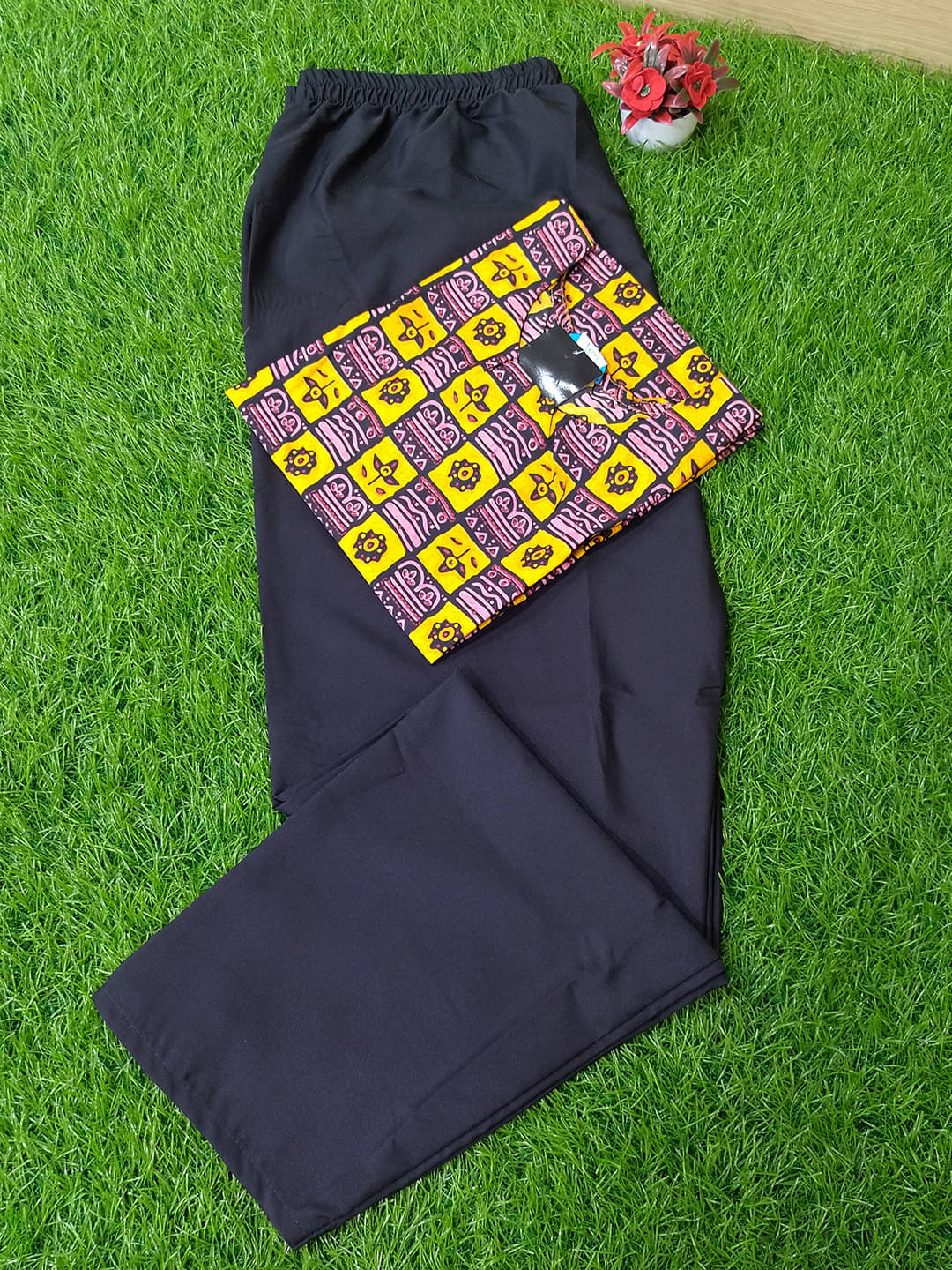     			1 Stop Fashion Pack of 1 Crepe Printed Straight Women's Kurti - ( Yellow )