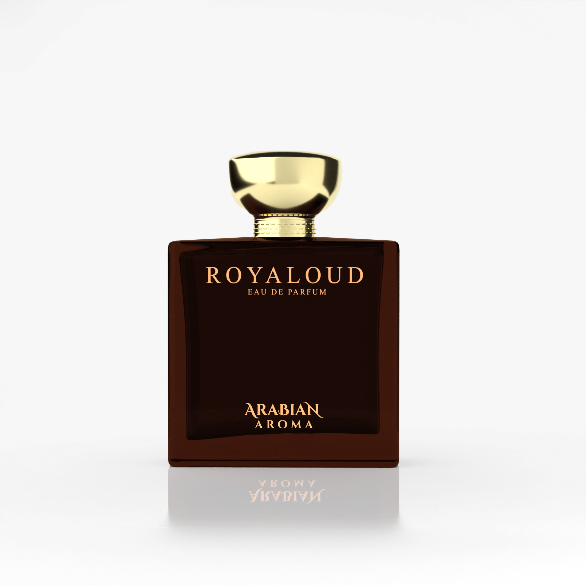 Arabian Aroma Royal Oud, Perfumes for Men, Eau De Parfum, 100ml (Pack of 1)