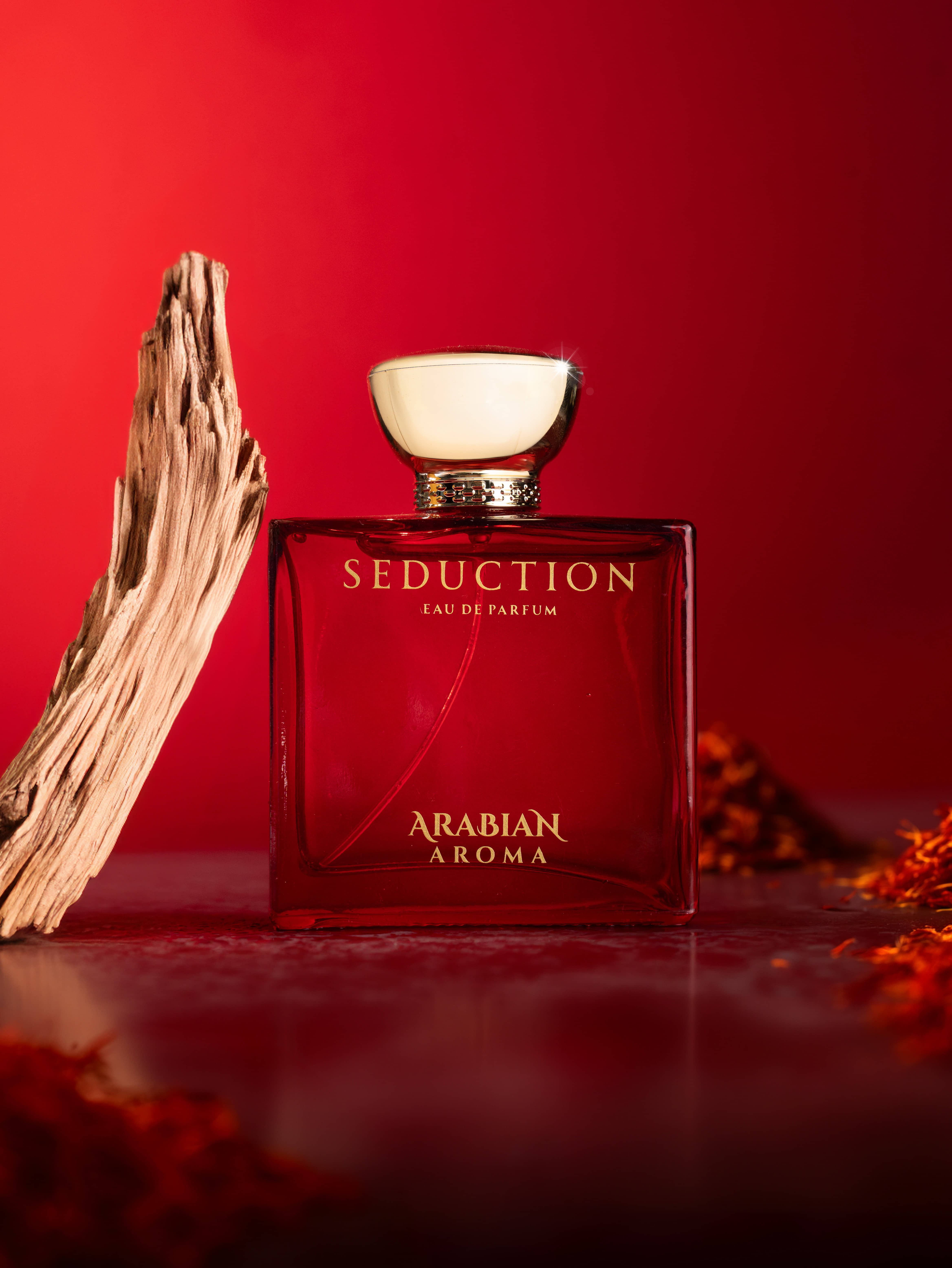 Arabian Aroma Seduction Perfume For Men, Unique & Seductive Fragrance, Eau De Parfum, 100ml (Pack of 1)