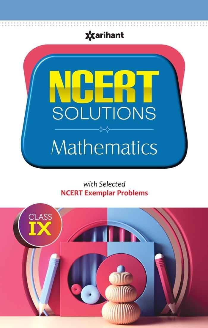     			Arihant NCERT Solutions Mathematics Class 9th | English Medium