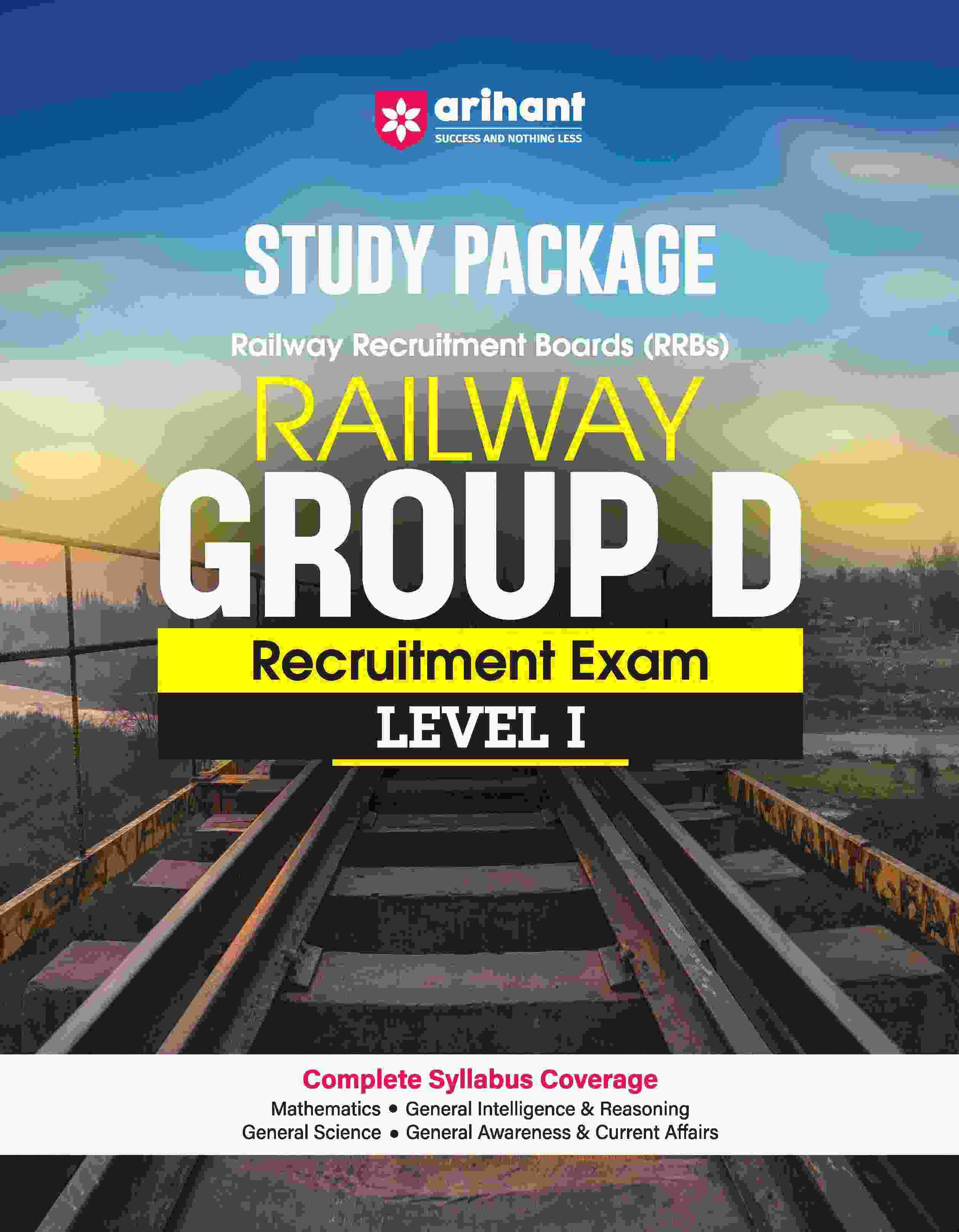Arihant Railway Group-D (Level - I ) Exam | Study Package | English Medium Arihant Railway Group-D (Level - I ) Exam | Study Package | English Medium