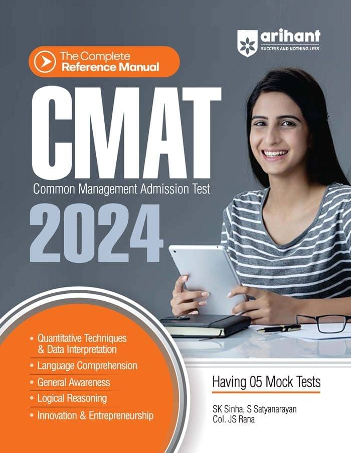 Arihant The Complete Reference Manual for CMAT (Common Management Admission Test) 2025 Arihant The Complete Reference Manual for CMAT (Common Management Admission Test) 2025