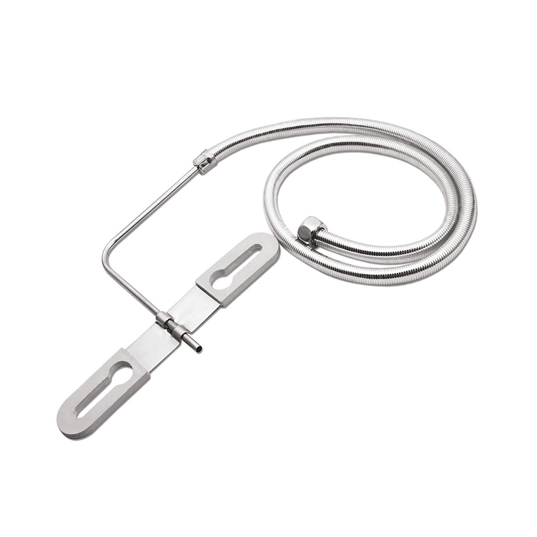 BATHBLISS American 1.0 meter Jet Spray (Set of 1) Stainless Steel Jet Sprays
