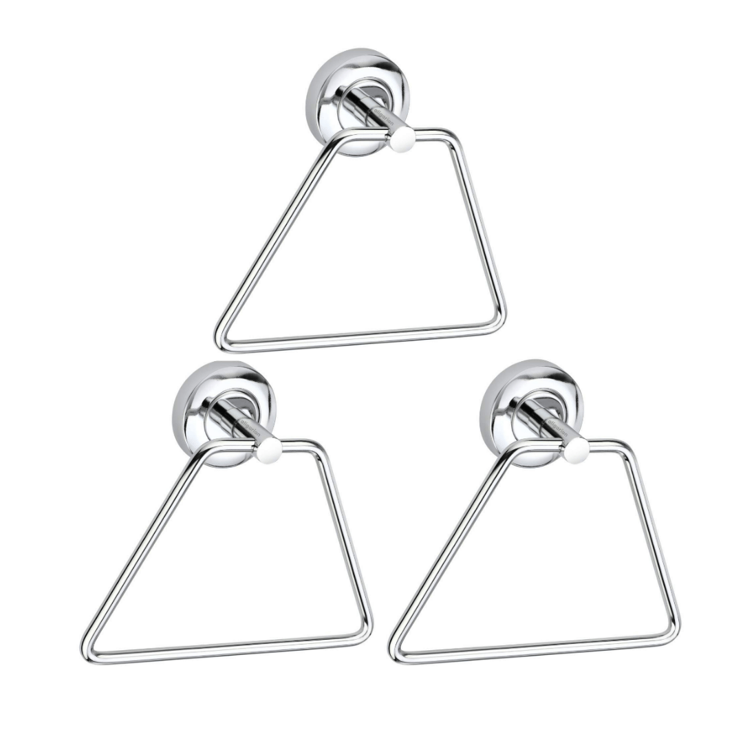    			BATHBLISS - Towel Hanger SS Heavy Trio 3pcs
