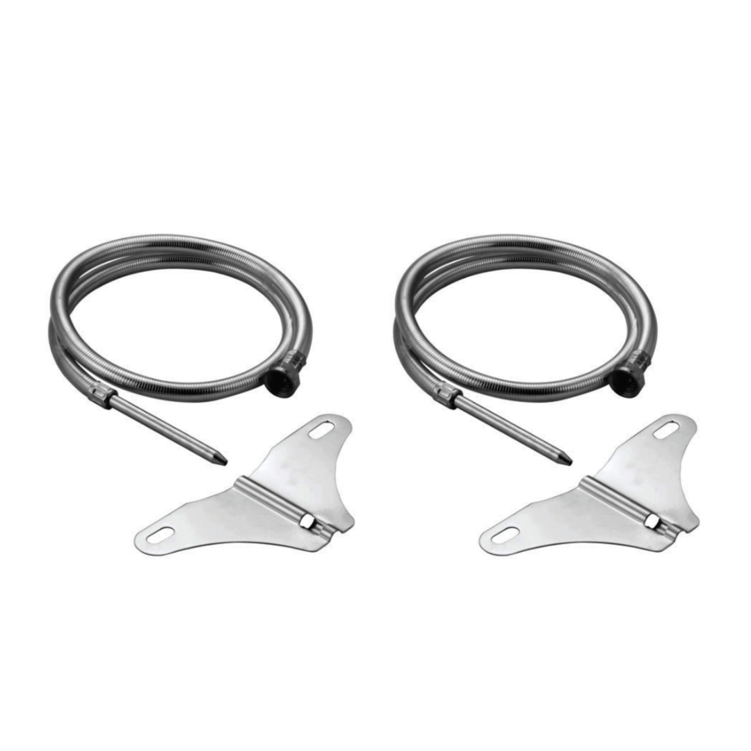     			BATHBLISS Triangle Nozzle 1.0 meter Jet Spray (Set of 2) Stainless Steel Jet Sprays