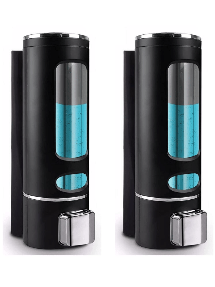 Bathfax - Soap Dispenser White Capsule 02 Set
