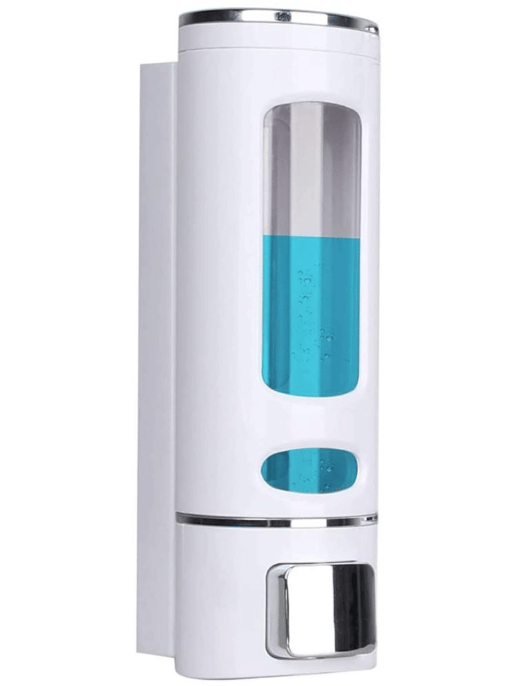     			Bathfax - Soap Dispenser White Capsule 01 Set