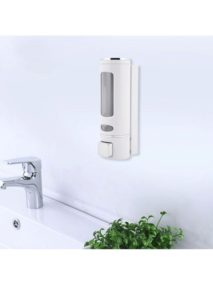     			Bathfax - Soap Dispenser White Capsule 1 Set