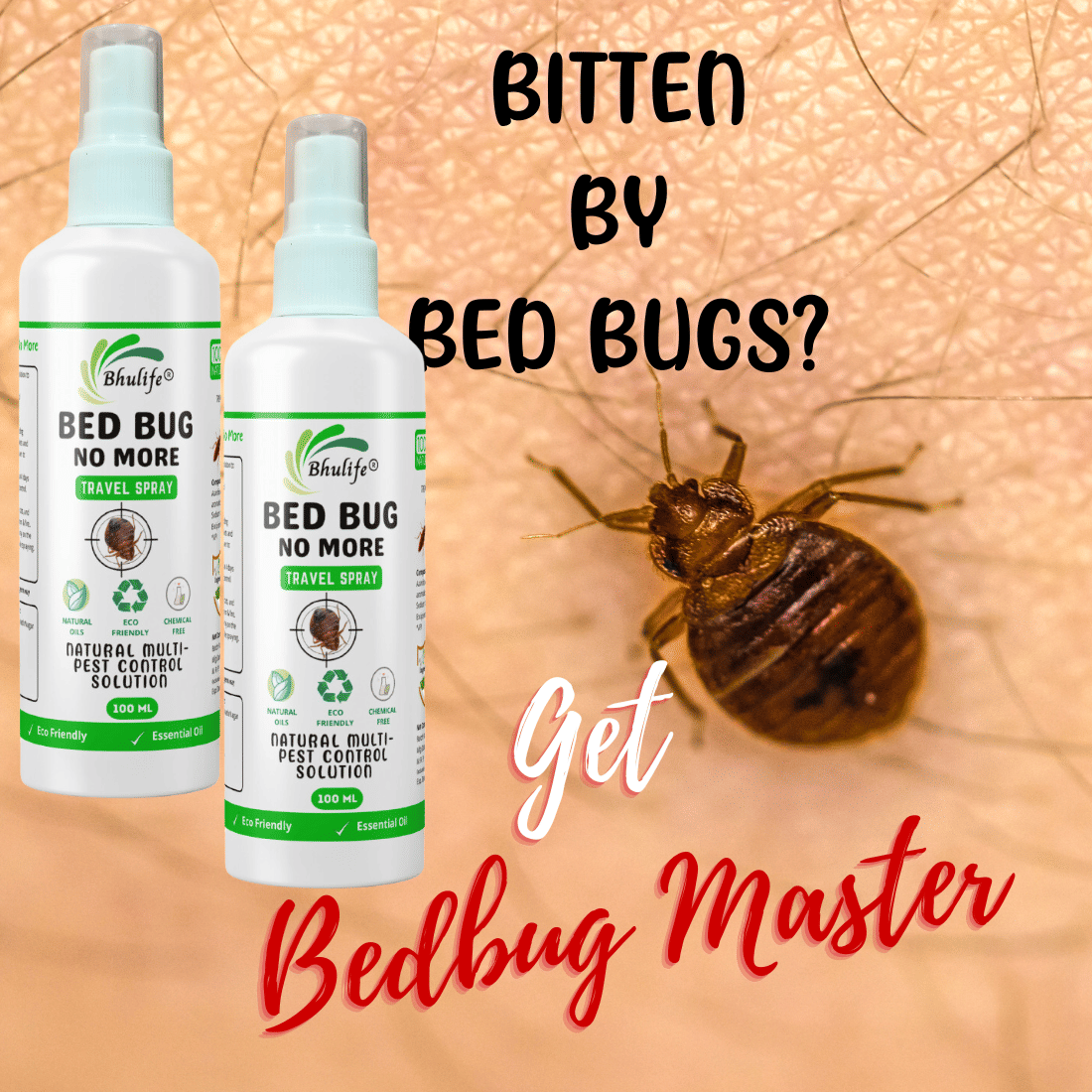     			Bhulife Bed Bug Spray Herbal Khatmal Spray Pack of 2