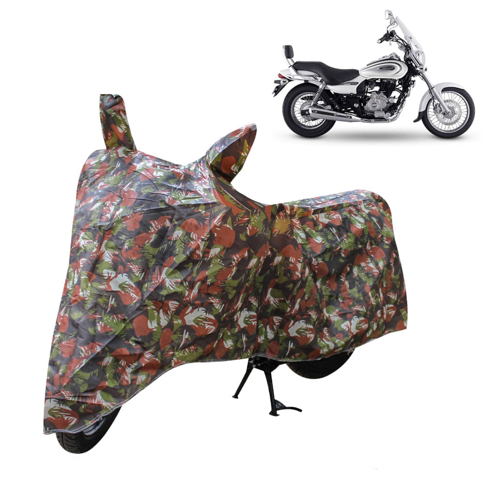CARNEST Bike Body Cover for Bajaj Avenger220 ( Pack of 1 ) , Jungle CARNEST Bike Body Cover for Bajaj Avenger220 ( Pack of 1 ) , Jungle