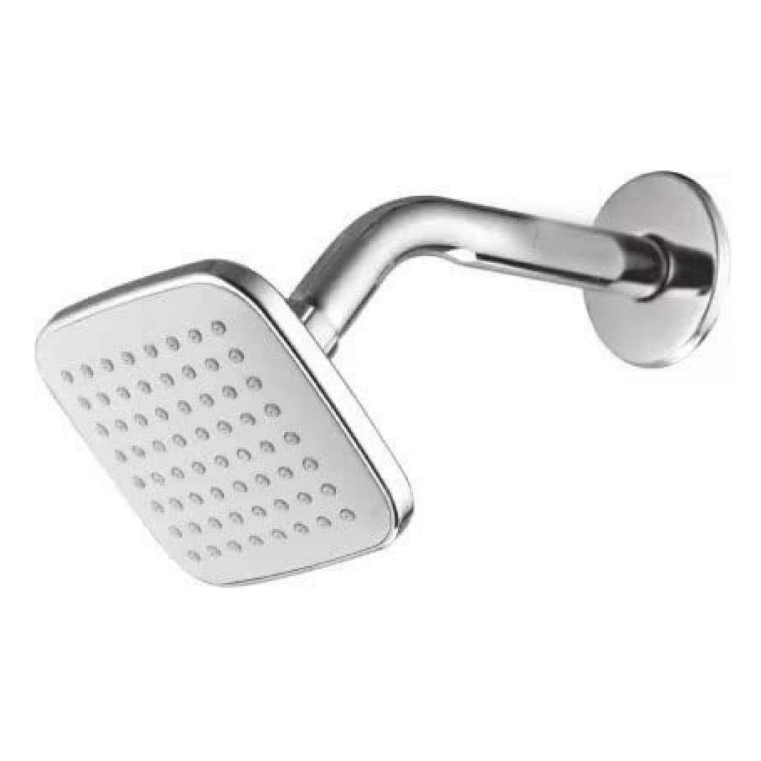 Cossimo 4X4 WHITE GALAXY SHOWER WITH 9" ARM Plastic (ABS) Hand Shower Cossimo 4X4 WHITE GALAXY SHOWER WITH 9" ARM Plastic (ABS) Hand Shower