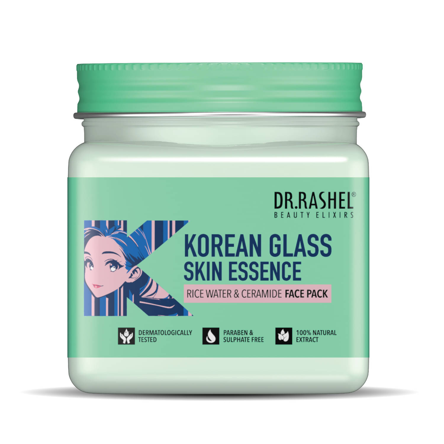     			DR.RASHEL - Moisturizing Face Pack for All Skin Type ( Pack of 1 )