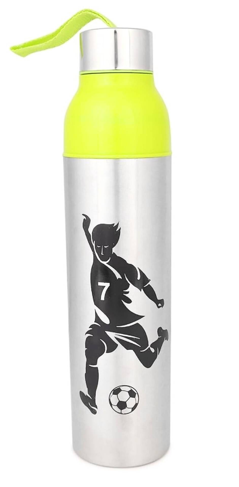 Dynore 1 Bottle Silver Stainless Steel Water Bottle 900 mL ( Set of 1 ) Dynore 1 Bottle Silver Stainless Steel Water Bottle 900 mL ( Set of 1 )