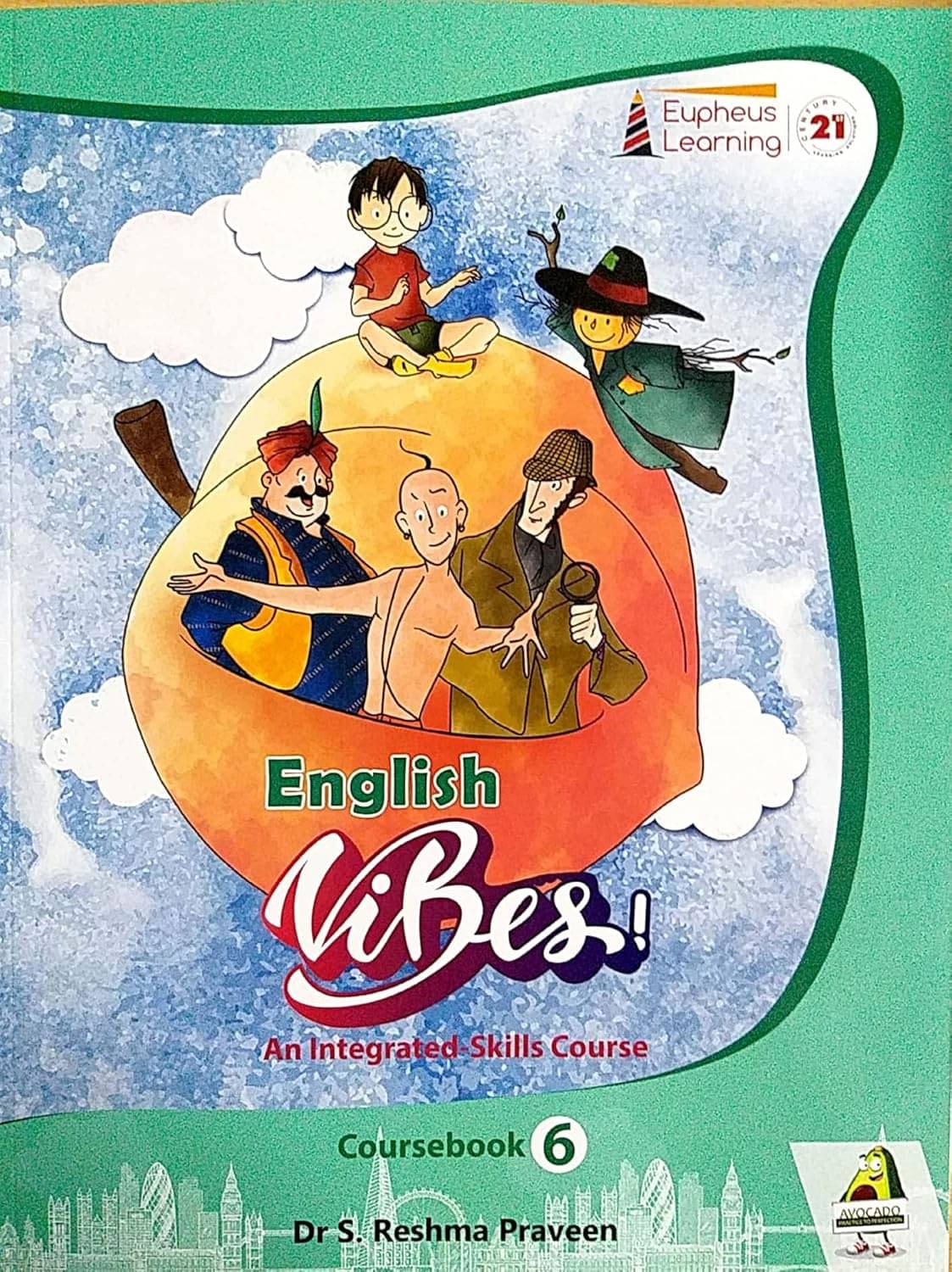     			English Vibes Coursebook Class 6