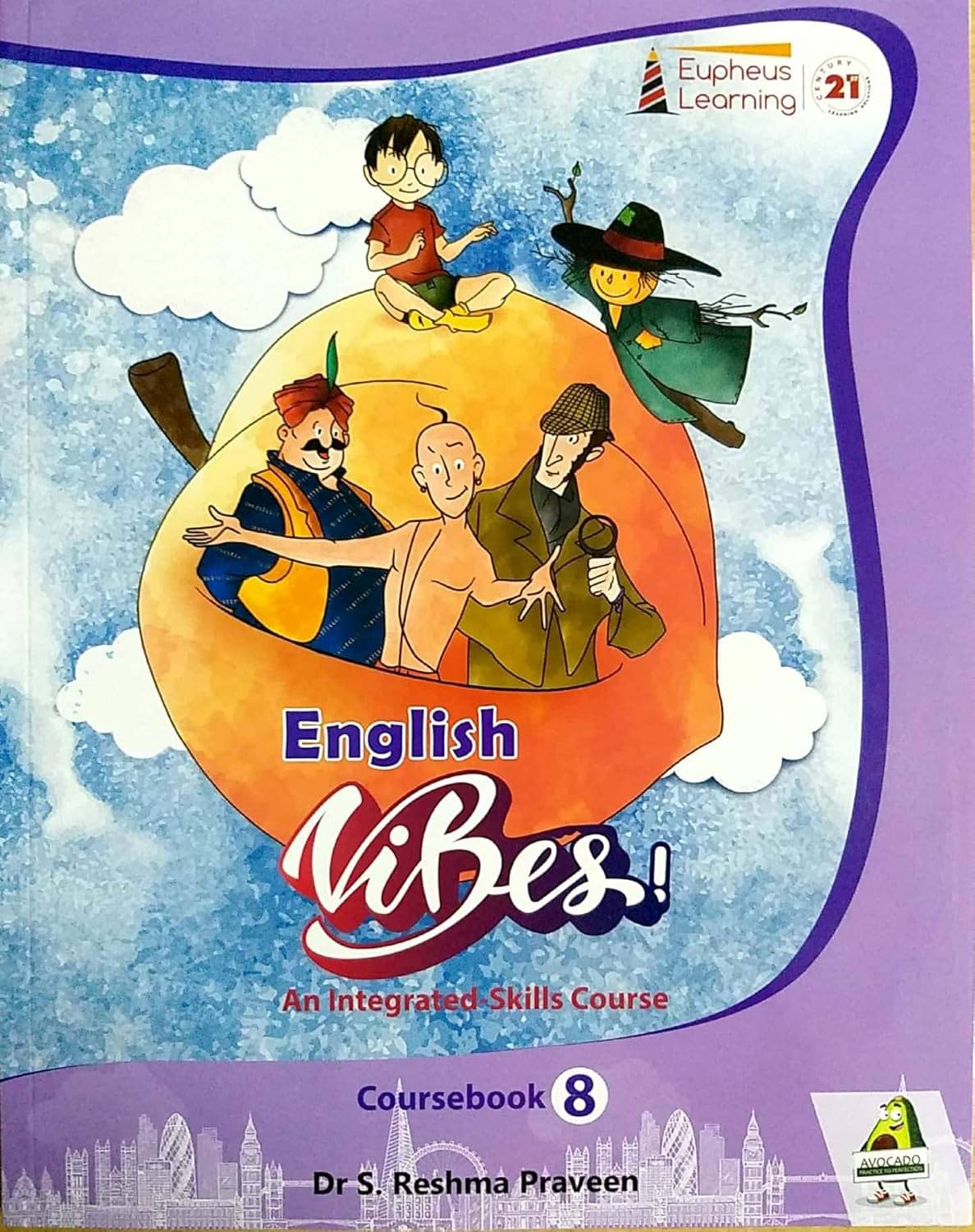     			English Vibes Coursebook Class 8