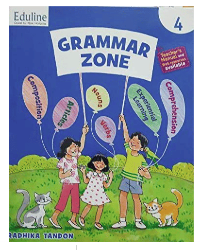     			GRAMMAR ZONE Book 4