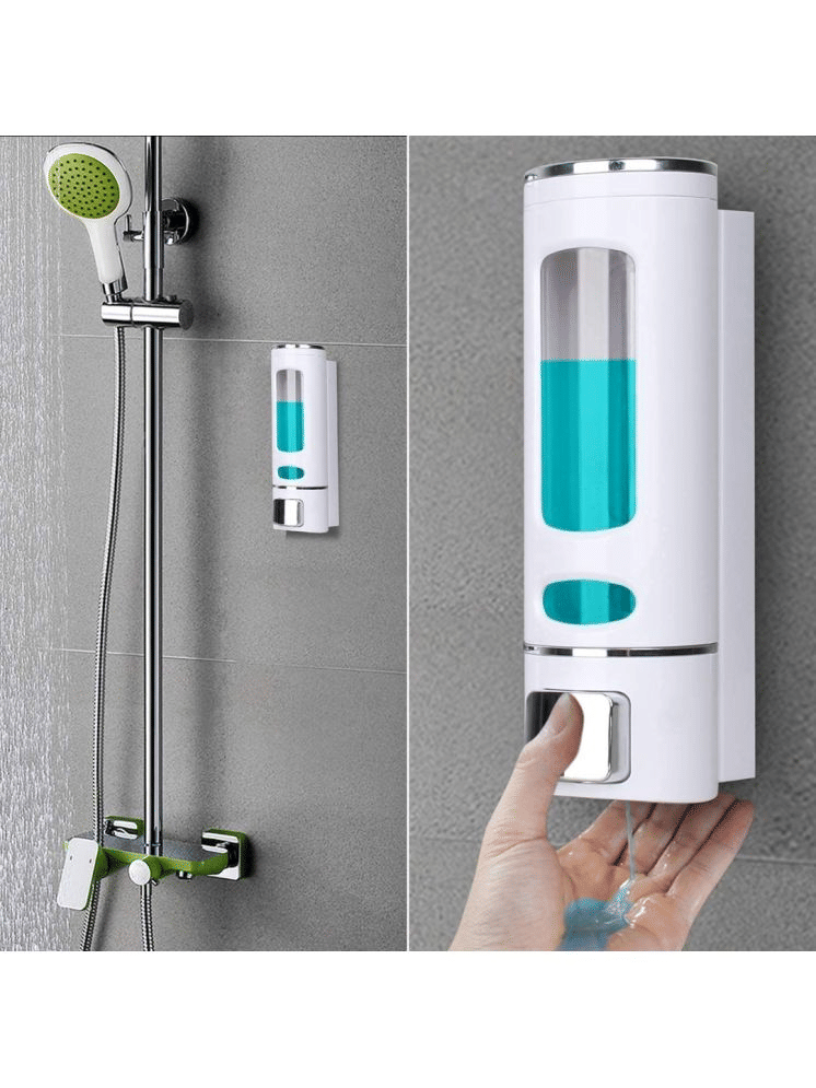 Ketch - Soap Dispenser White Capsule 01 Set