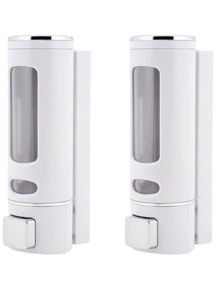 Ketch - Soap Dispenser White Capsule 02 Set Ketch - Soap Dispenser White Capsule 02 Set