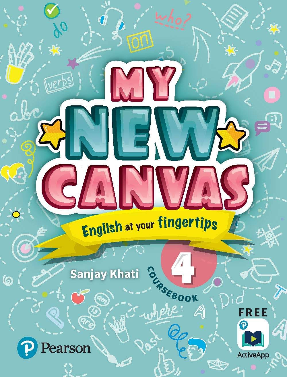     			My New Canvas |English Coursebook| CBSE and State Boards| Class 4
