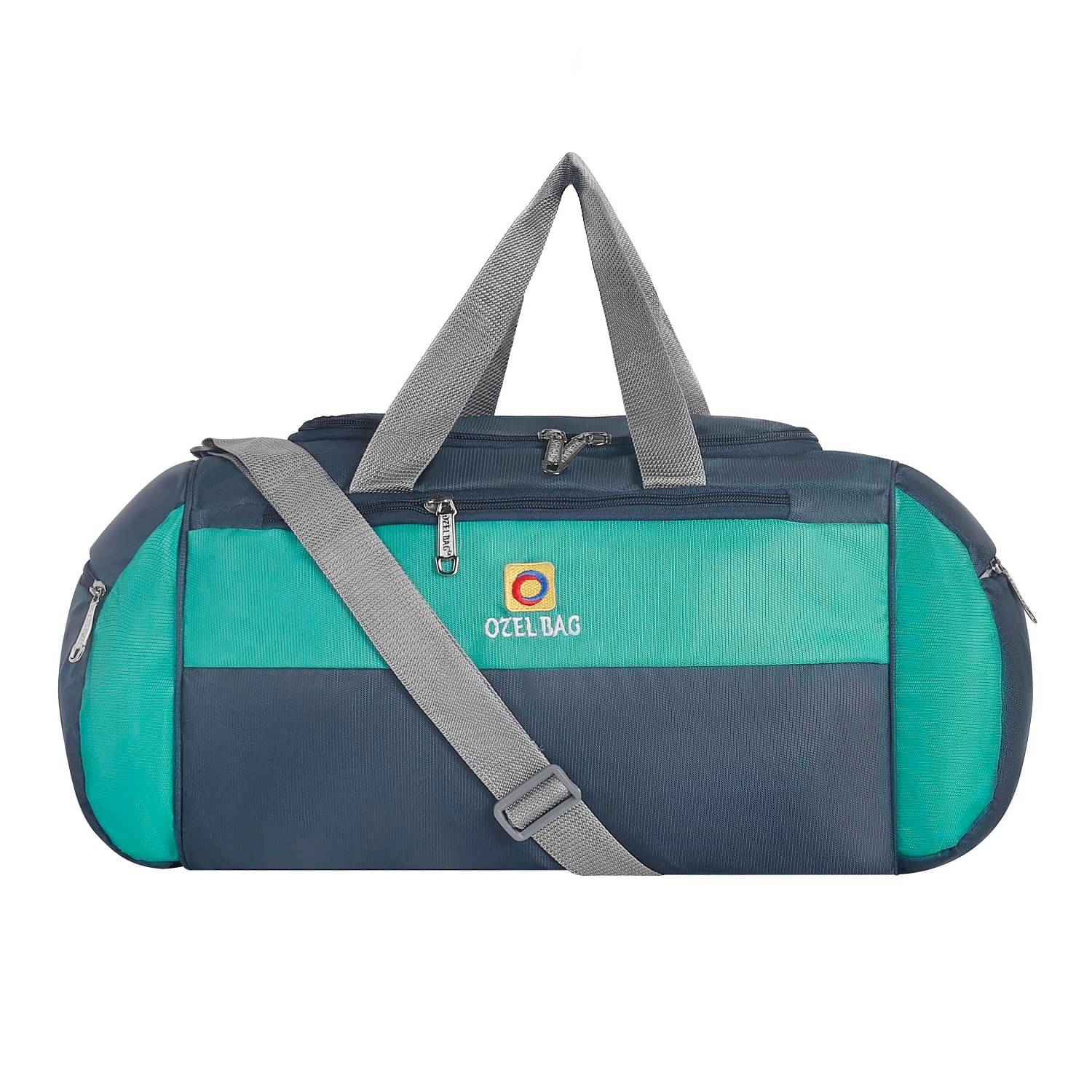     			Ozel Bag 45 Ltrs Blue Polyester Duffle Bag