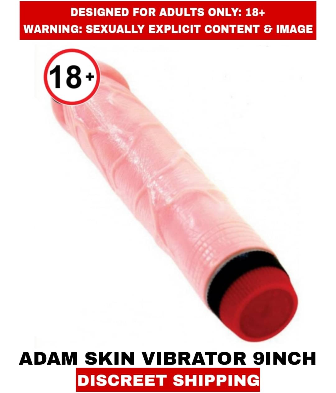 Premium Realistic Real Feel Adam Skin 9inch Silicon Vibrator Dildo Sensual Experience For Women Premium Realistic Real Feel Adam Skin 9inch Silicon Vibrator Dildo Sensual Experience For Women