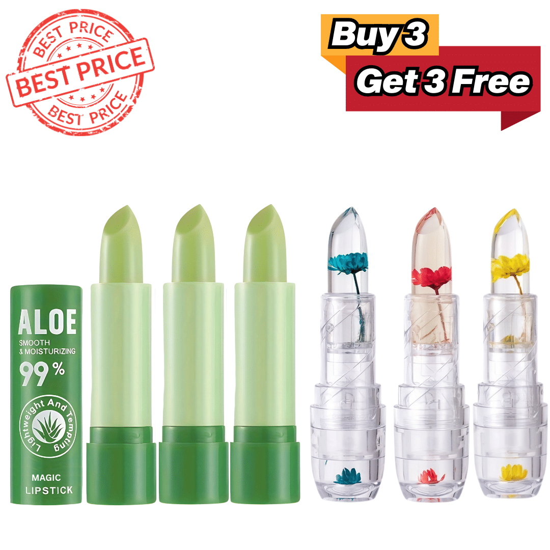     			Sonavi Green,Red Matte Lipstick (Pack OF 6)