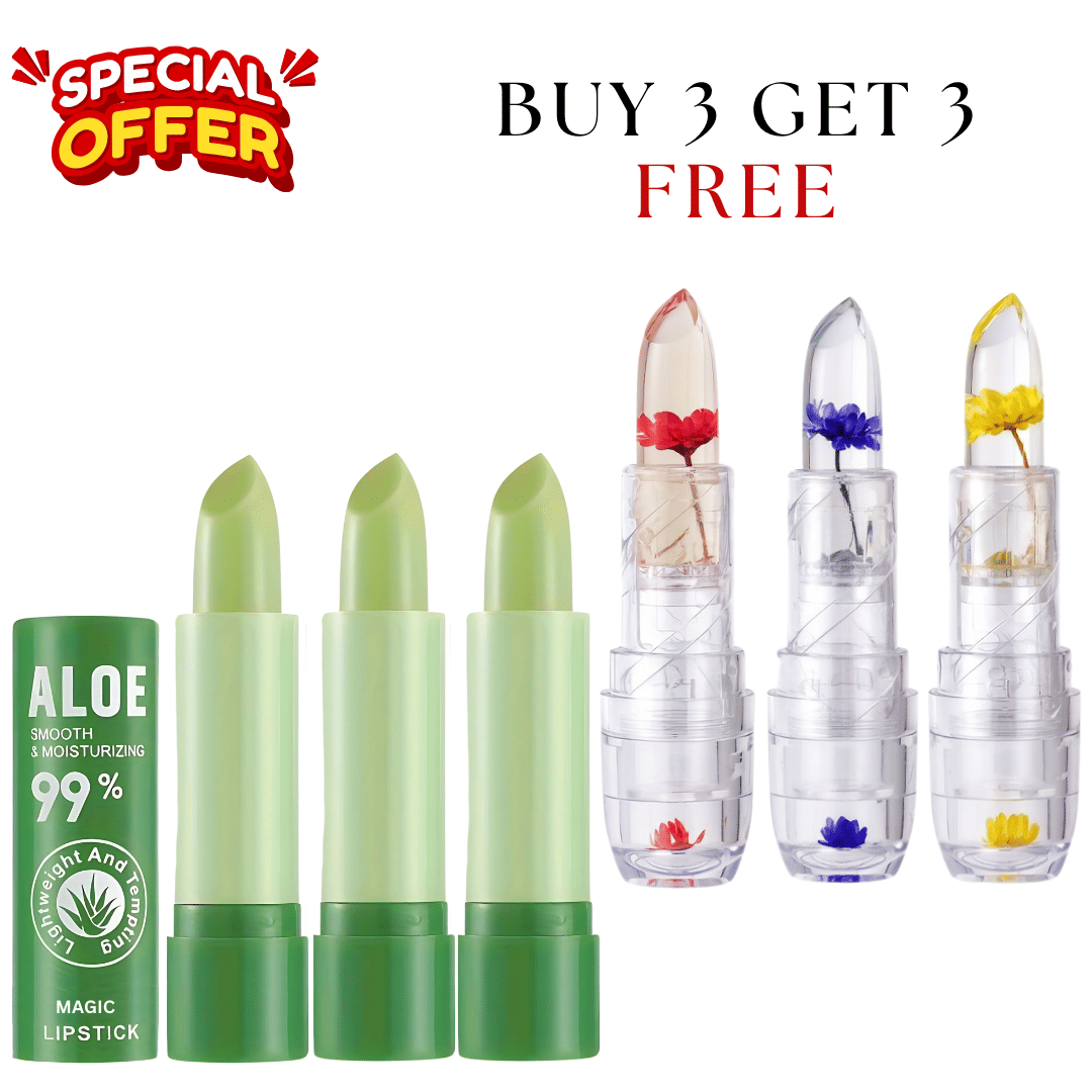     			Sonavi Green,Red Matte Lipstick (Pack OF 6)