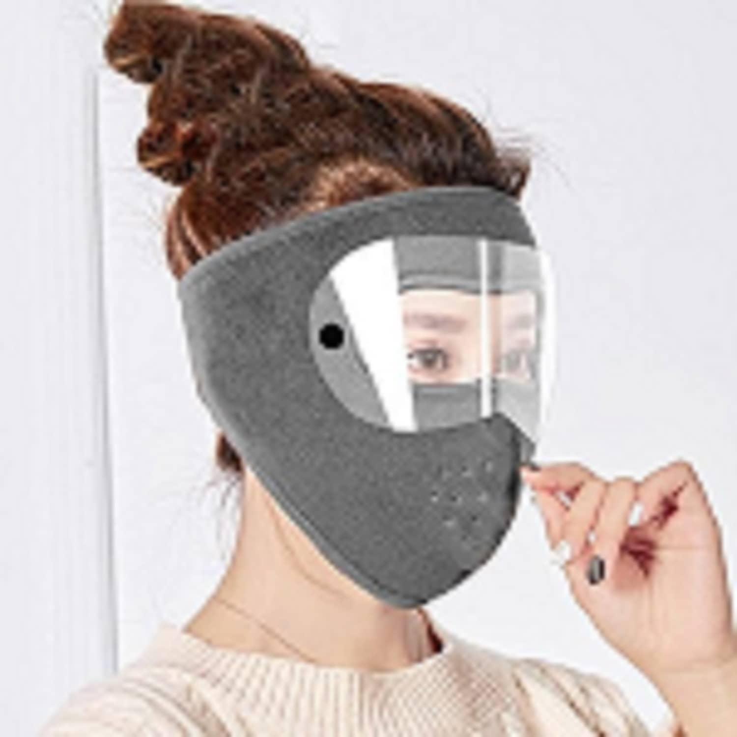 Unisex Face Mask Windproof Full Face Mask Anti Fog Removable Eye Protection Screen Summer Keep Warm Cycling Mask Motorcycle Mask For Women and Men