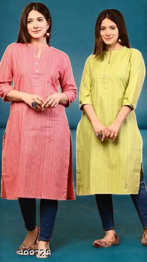     			VINHSCAPE Pack of 1 Cotton Embroidered Anarkali Women's Kurti - ( Multicolor )