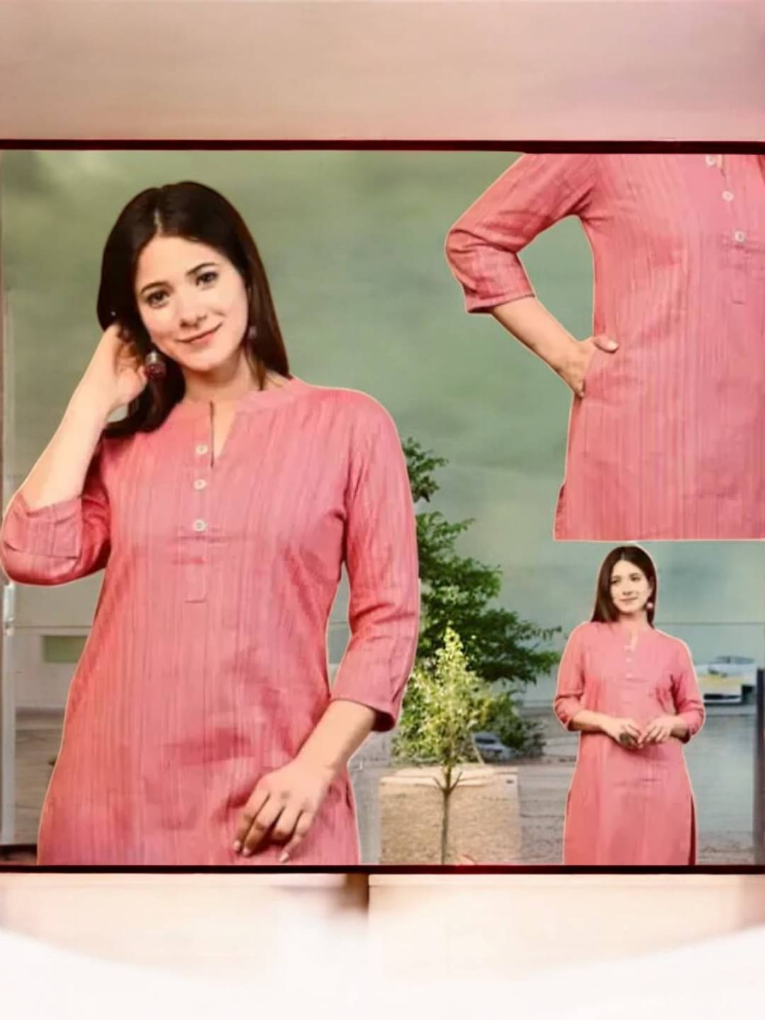     			VINHSCAPE Pack of 1 Cotton Embroidered A-line Women's Kurti - ( Multicolor )
