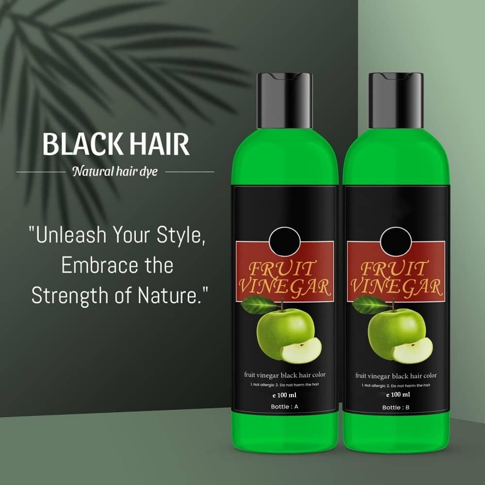 WRIXTY Ammonia Free Temporary Hair Color 200 mL Black