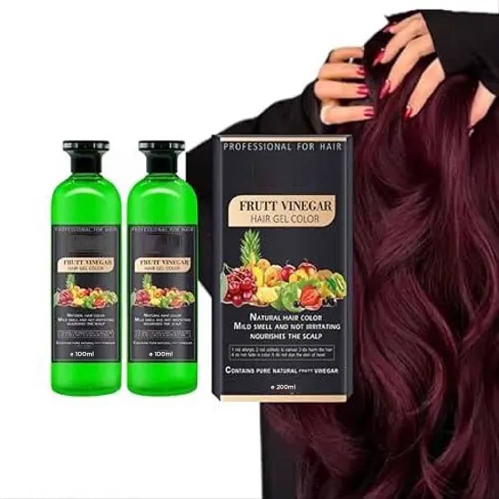 WRIXTY Ammonia Free Temporary Hair Color 200 mL Black