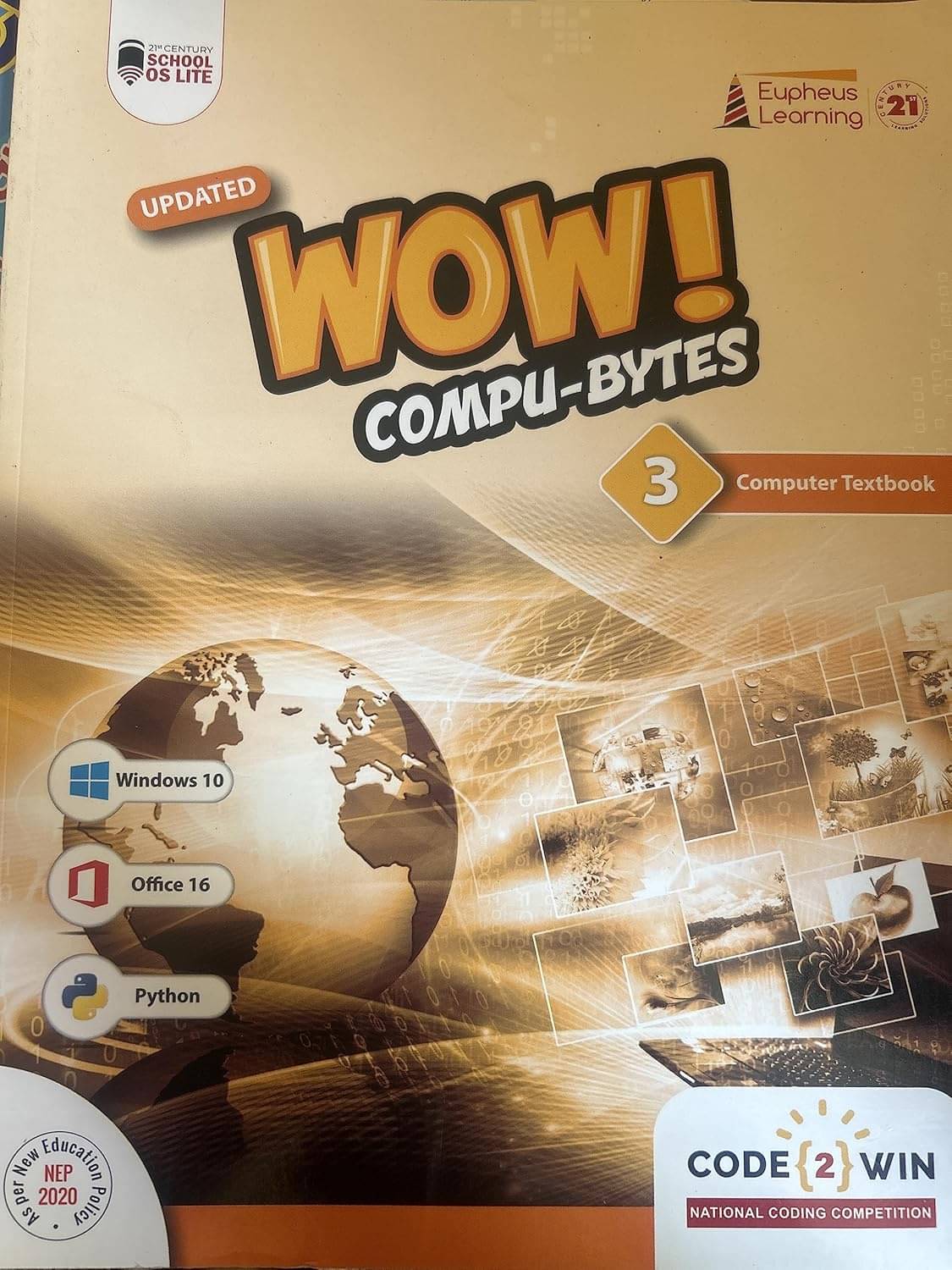     			Wow Compu-Bytes Computer Class 3