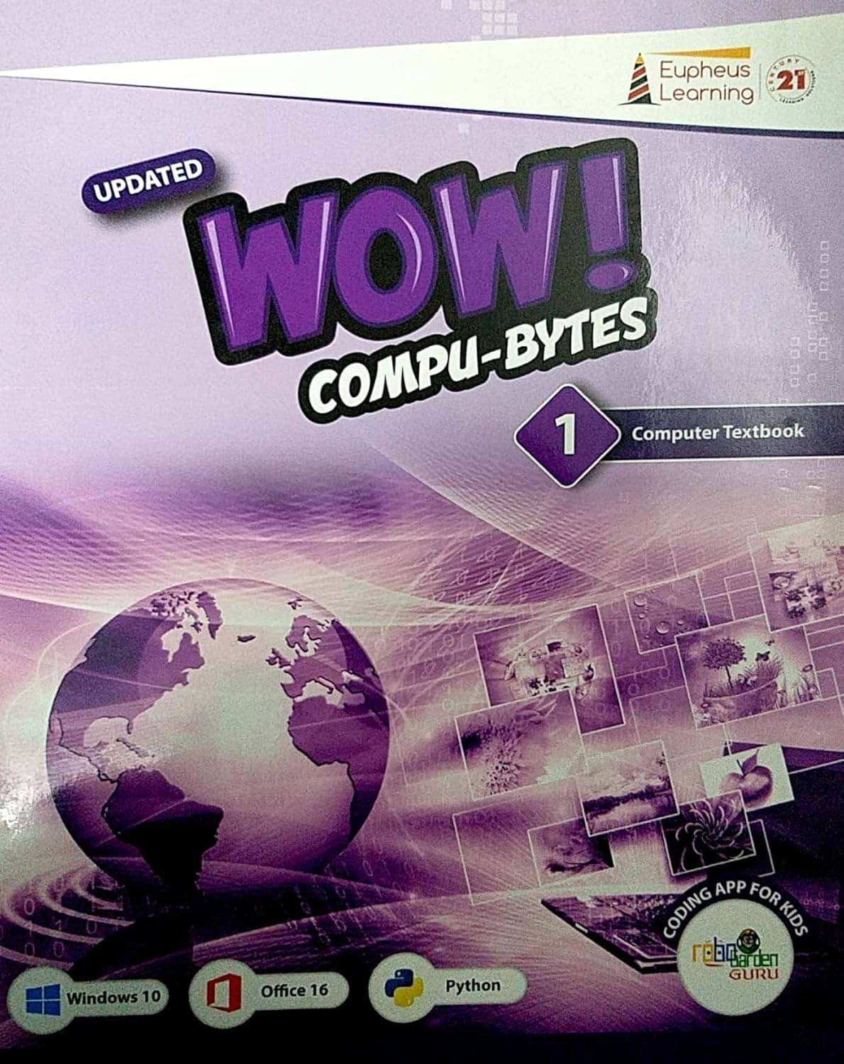     			Wow Compu-Bytes Computer Textbook 1